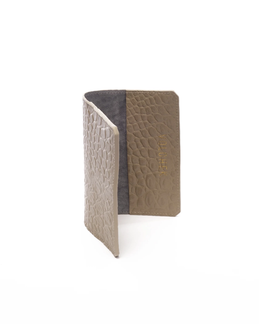 Обложка на паспорт Almond VOLCHEK, цвет: бежевый RT1 купить онлайн