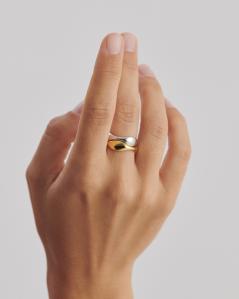 Кольцо Darkrain, цвет: серебро, DR4002 купить онлайн