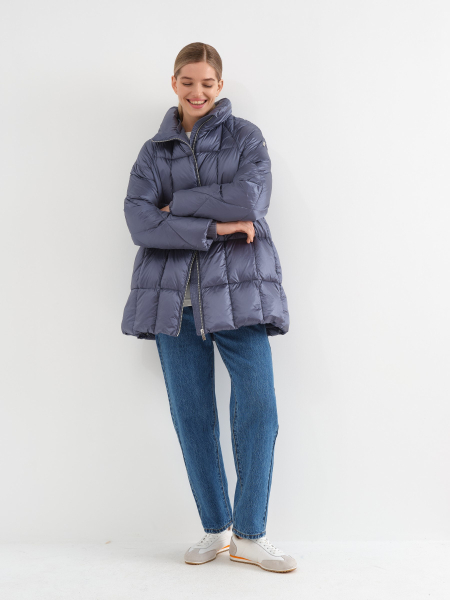 Пуховая куртка Conso, цвет: DUSTY BLUE, WDM 230564 - dusty blue купить онлайн