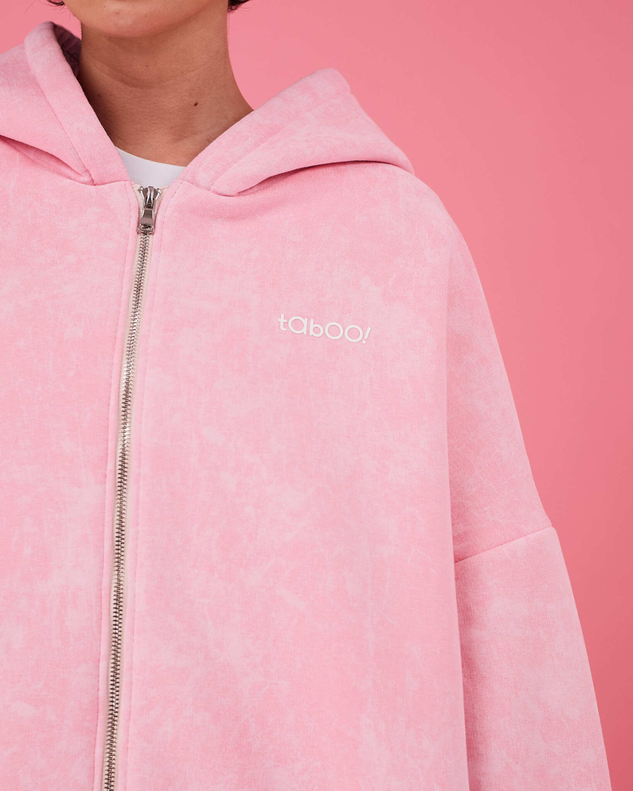 Табуха на молнии варенка TABOO, цвет: розовый, Tz12 купить онлайн