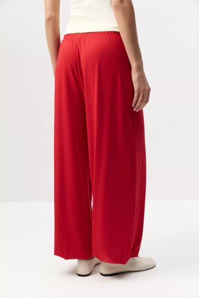 Джоггеры из вискозы Charmstore, цвет: красный, 201-35065-440 купить онлайн