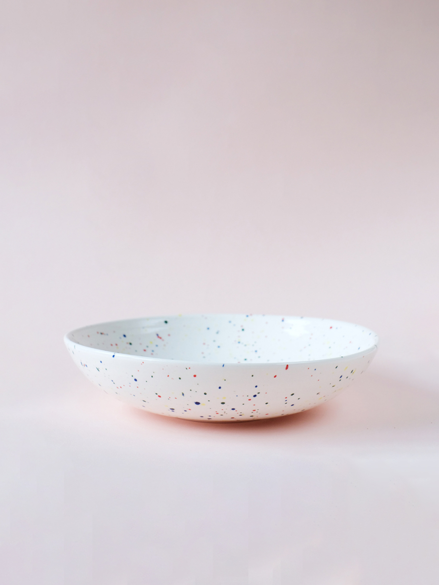 Тарелка глубокая "Синичка" AGAMI CERAMICS, цвет: белый  купить онлайн