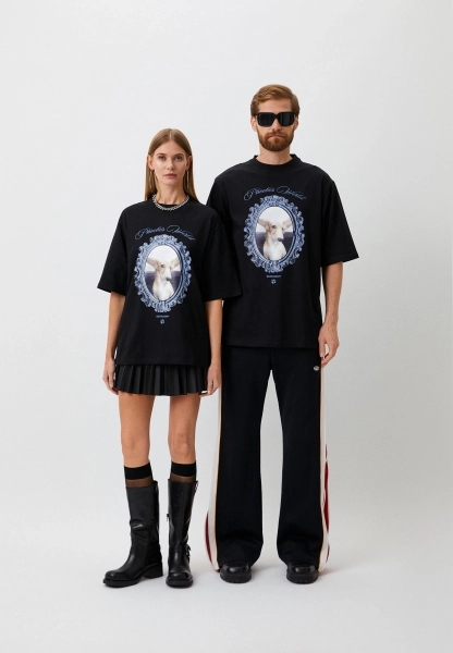 Футболка Phoebe's World Berhasm, цвет: Черный, tsh23-37-black купить онлайн