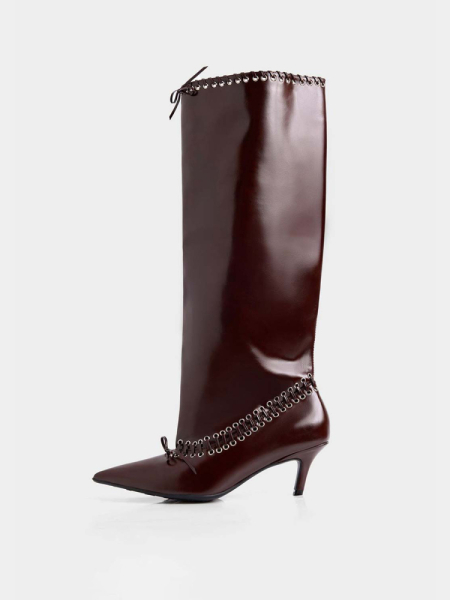 Сапоги из микрофибры