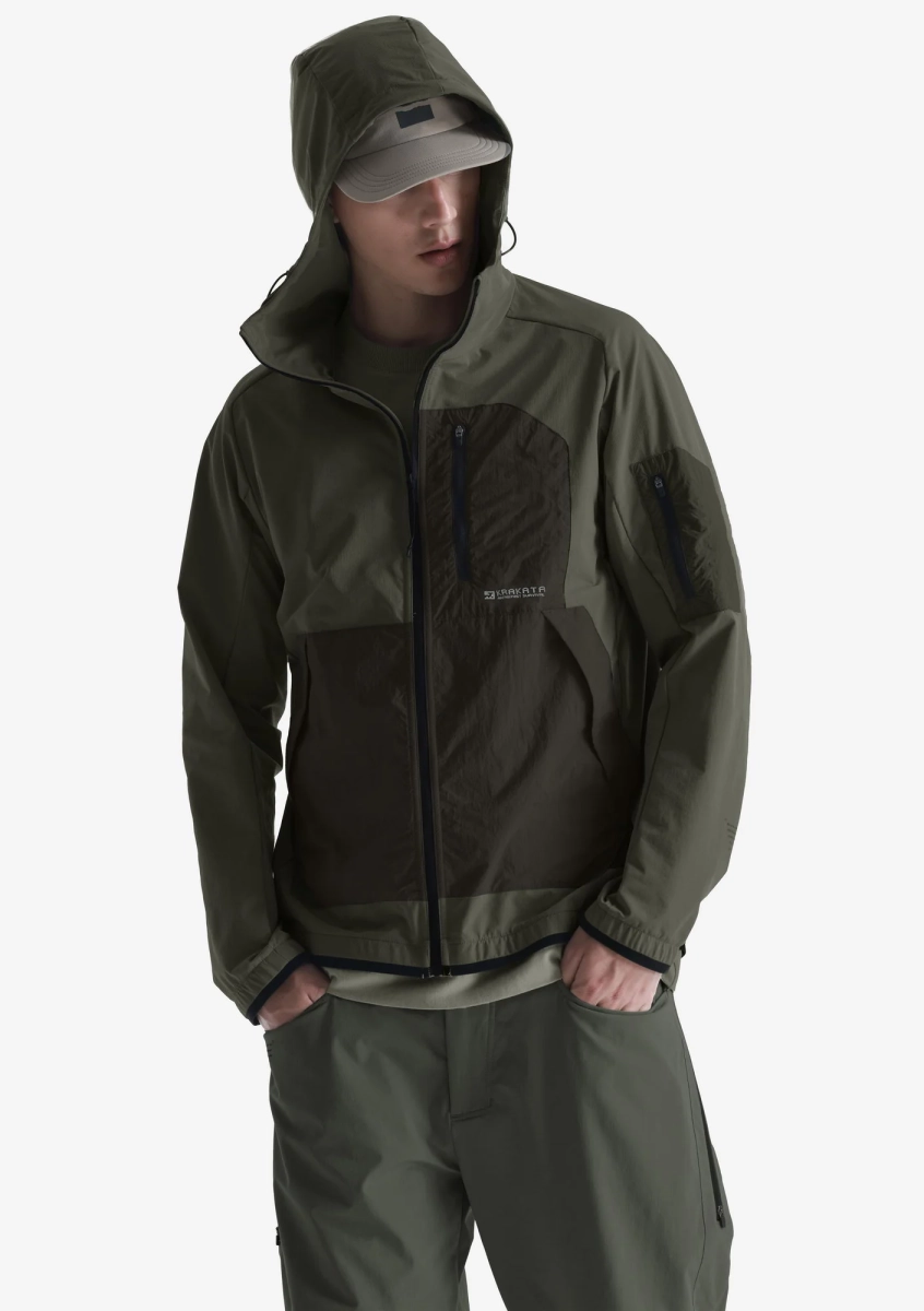 Куртка с капюшоном