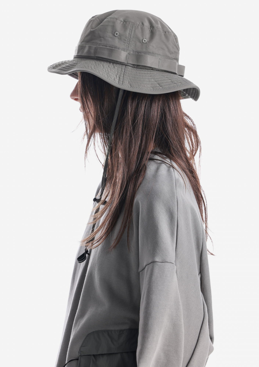 Панама с широкими полями KRAKATAU, цвет: темный елово-серый Pu95-513 | новая мужская коллекция купить онлайн