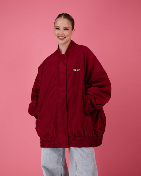 Ветровка TABOO, цвет: Бордовый, VbkrBor купить онлайн