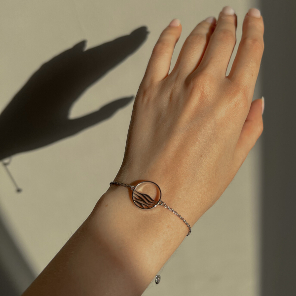 Браслет Море The Reason, цвет: серебро, брс море - 153 купить онлайн