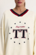 Свитшот из 100% хлопка TOPTOP, цвет: молочный, TT.053.17779.121 купить онлайн