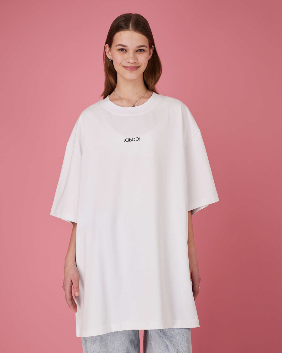 Футболка Очень странные дела TABOO, цвет: белый, Tsosd1 купить онлайн
