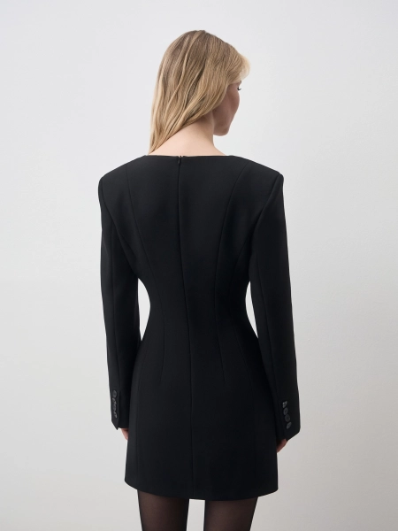 Платье RICARDA ANNA PEKUN, цвет: Черный, 20.2563.900 купить онлайн