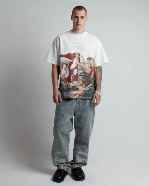 Футболка ART UNION GALATEA WHITE ASIA ST 71, цвет: белый, Ast71.tt-Galatea-white купить онлайн