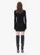 Платье THIN MINI FABLE, цвет: Черный, DRS-FBL-THNMN-BLCK купить онлайн