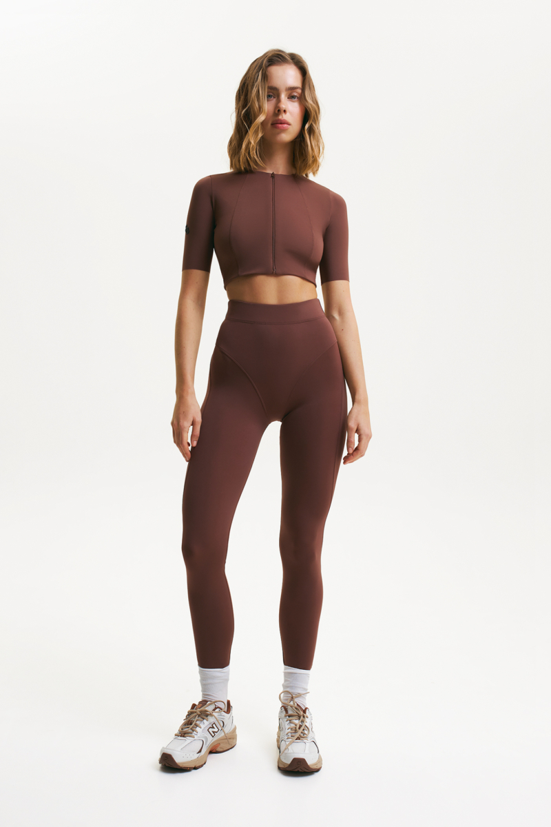 Легинсы с рельефами LABEL .B & TOUSSUN