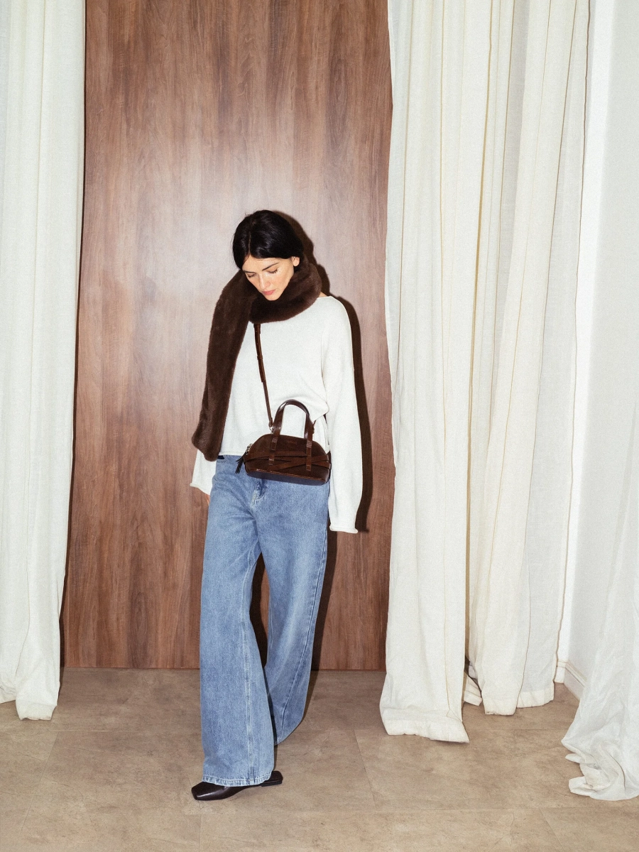 Сумка Rosi Reframe, цвет: шоколад  купить онлайн