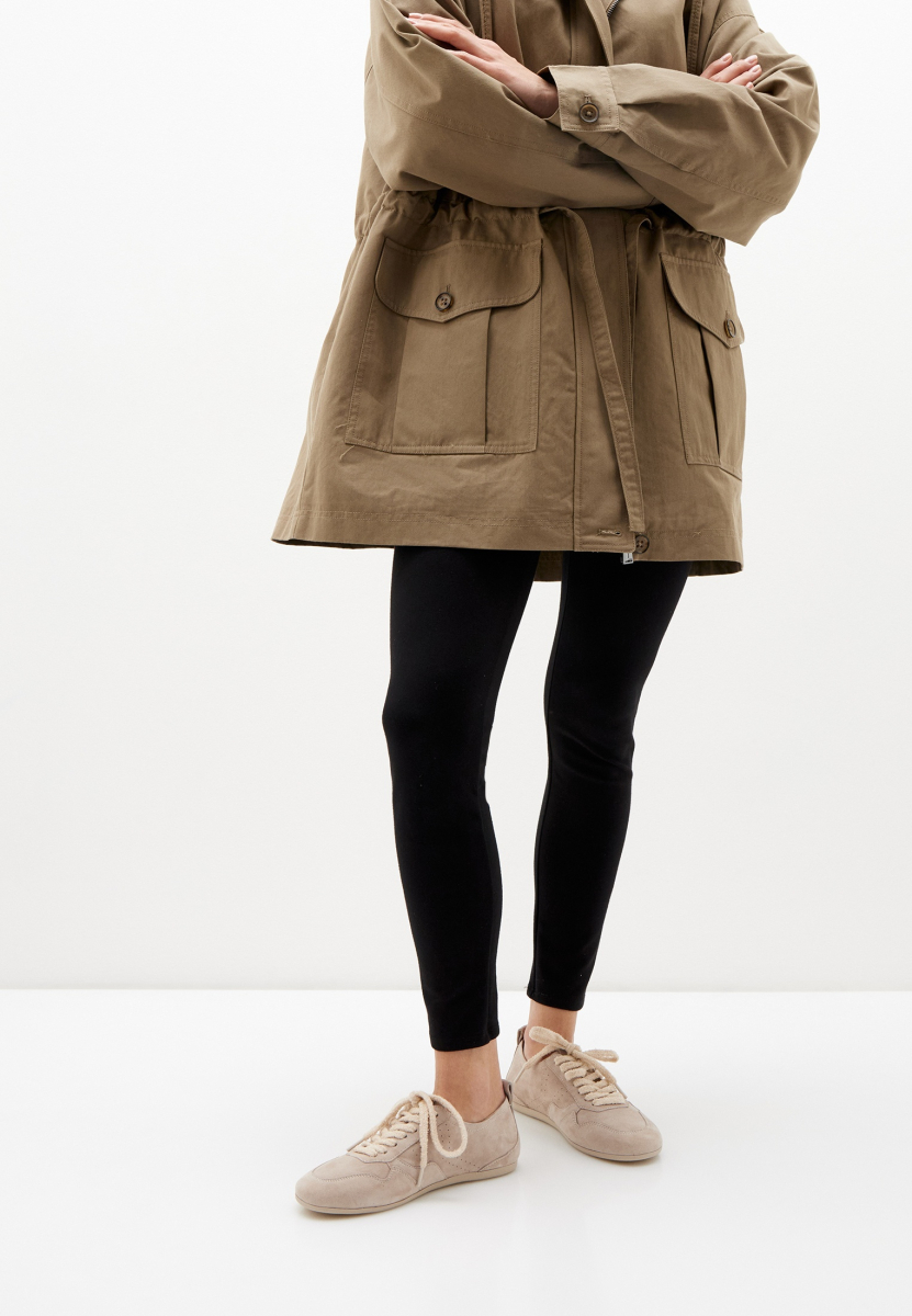 Кроссовки из натуральной замши SBALO, цвет: бежевый STR29 купить онлайн