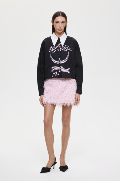 Блузка DREAMS BY ALENA AKHMADULLINA, цвет: Черный, 225102050204432/403000 купить онлайн