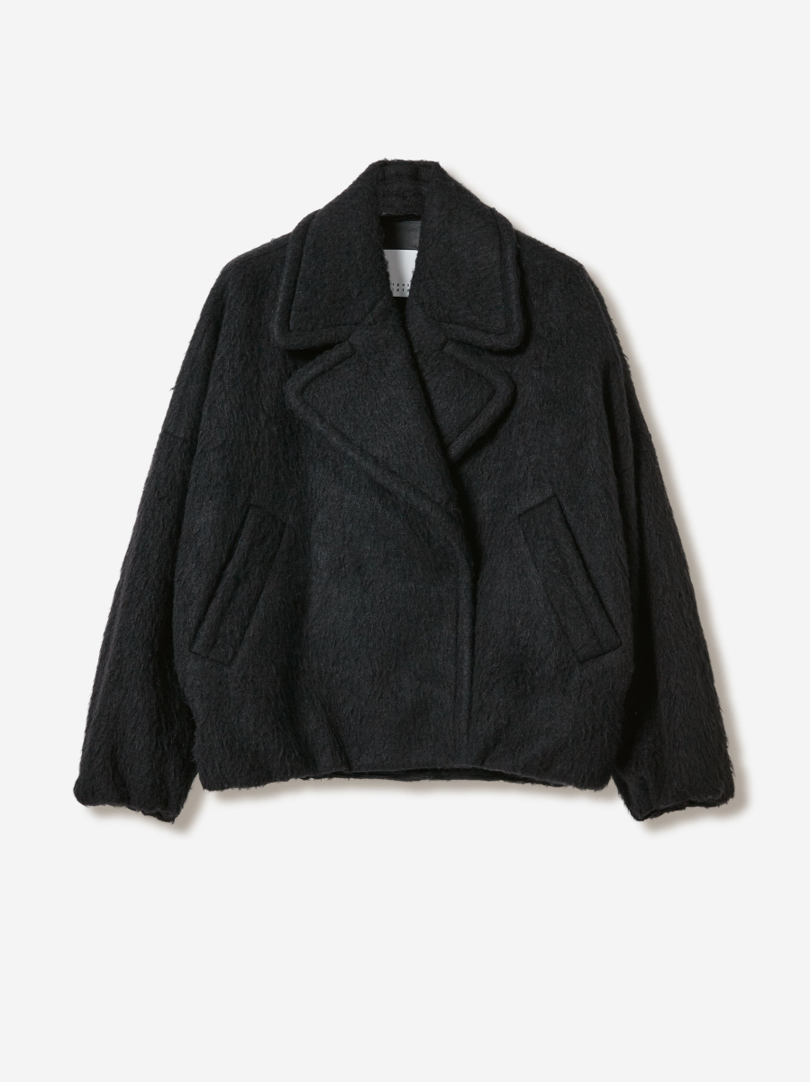Пальто из фактурной шерсти ‘ Block coat ‘ p.p.s., цвет: Черный, 1005.00.00.BLK купить онлайн