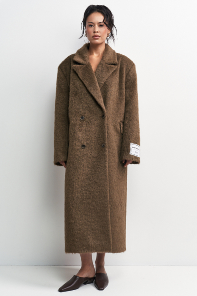 Пальто-макси