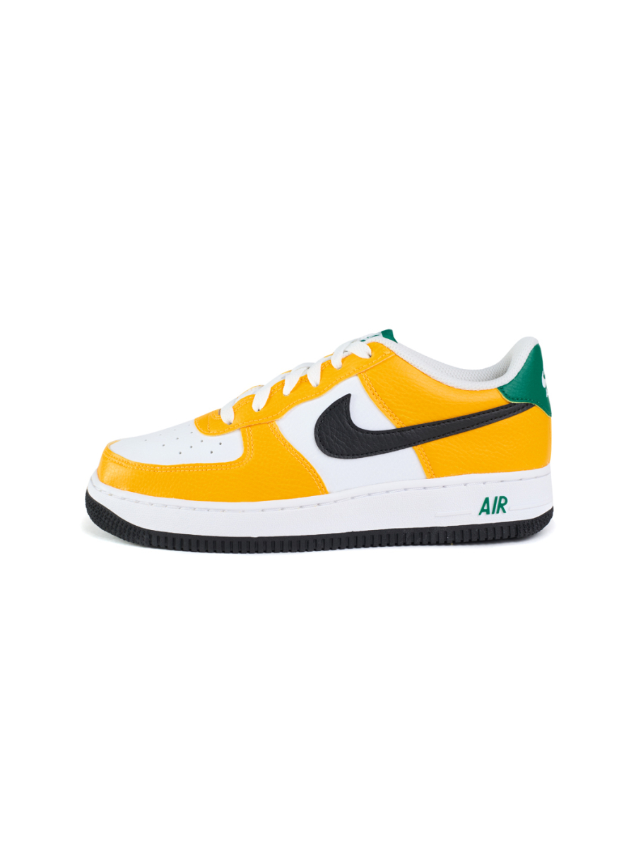 Кроссовки подростковые Nike Air Force 1 Low "Oakland Athletics"