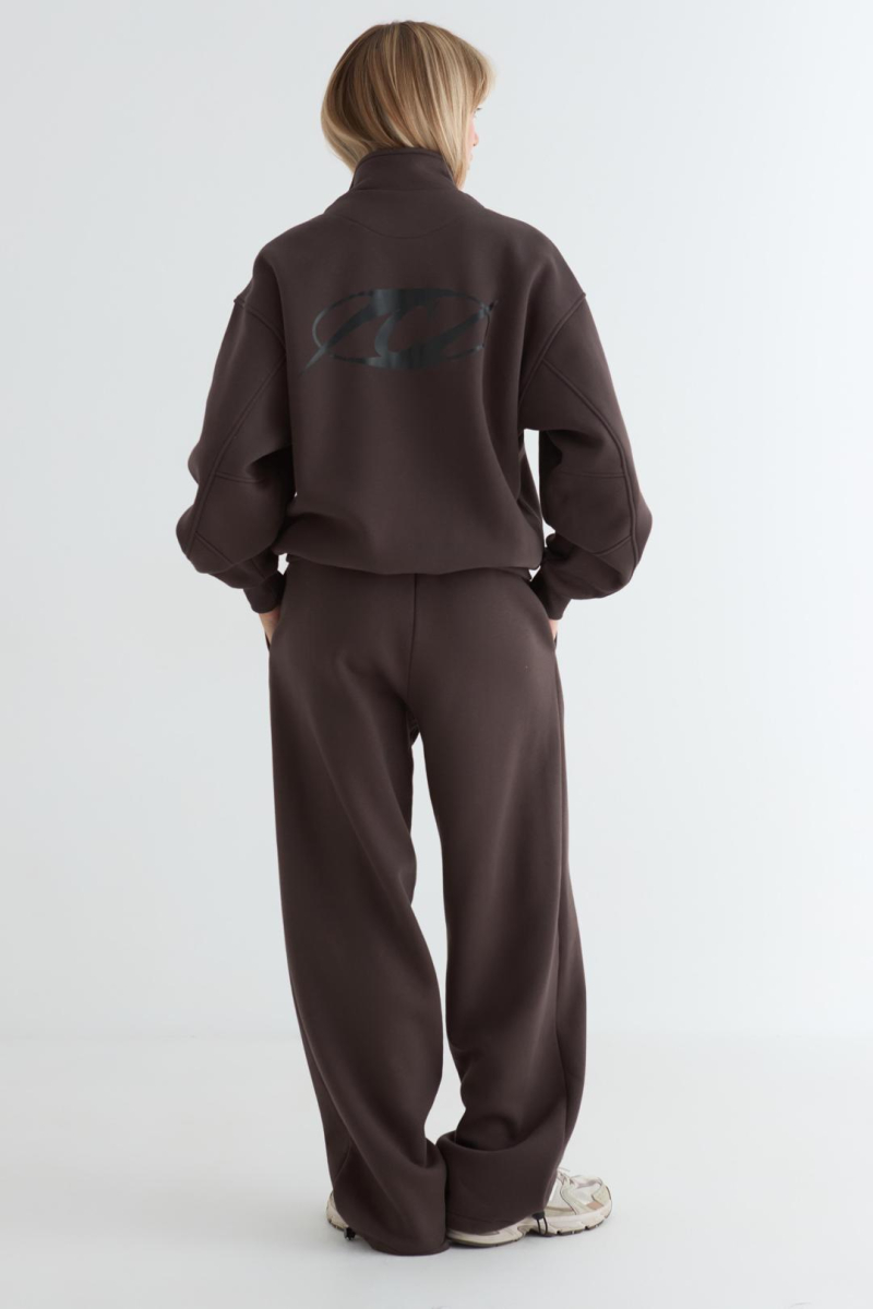 Брюки Nachos wmn CULT, цвет: коричневый,  купить онлайн