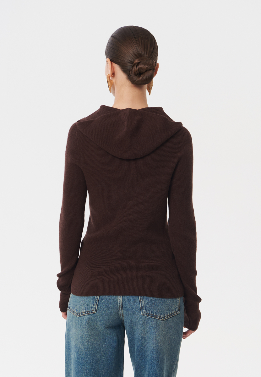 Лонгслив "Spy" CHUBA, цвет: коричневый,  купить онлайн