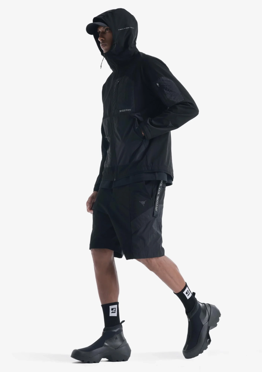 Куртка с капюшоном KRAKATAU, цвет: Черный, Nm66A-1 купить онлайн