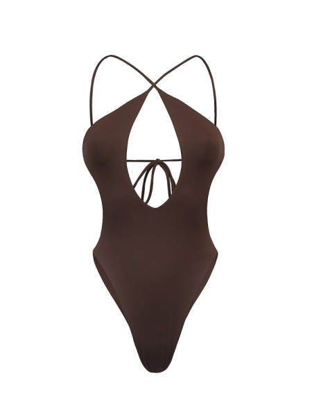 Купальник слитный HAIDI Hot Fudge