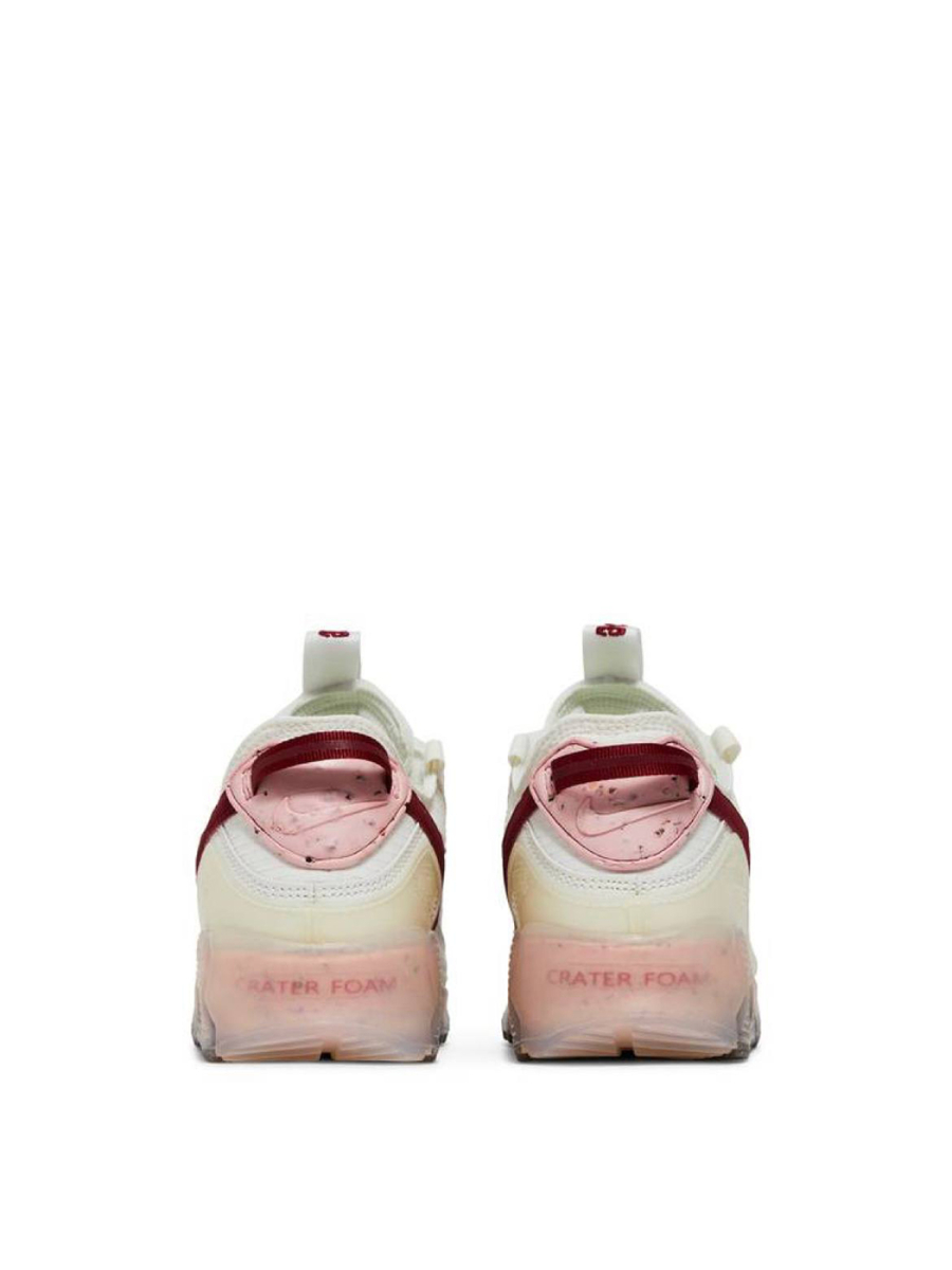 Кроссовки Nike Air Max 90 shvetsov store, цвет: гранат DC9450-100 купить онлайн