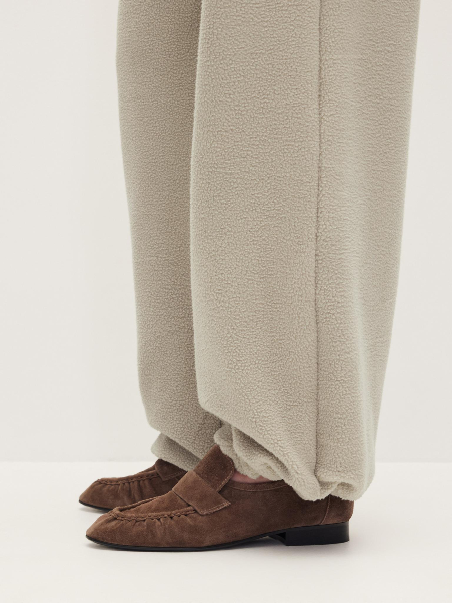 Спортивные брюки из флиса Chaika, цвет: Светло-серый, AW25PA08-11 купить онлайн