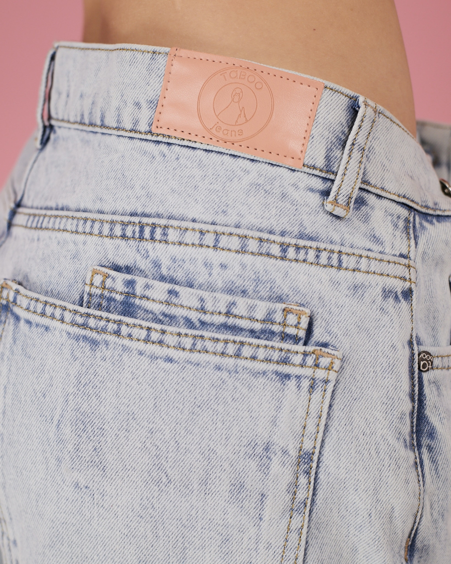 Джинсы TABOO, цвет: светло-синий, Jns01 купить онлайн