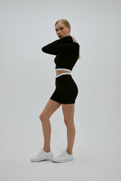 Шорты "Уин Блек" Sport Angel, цвет: Черный, D.022.01.001.M купить онлайн