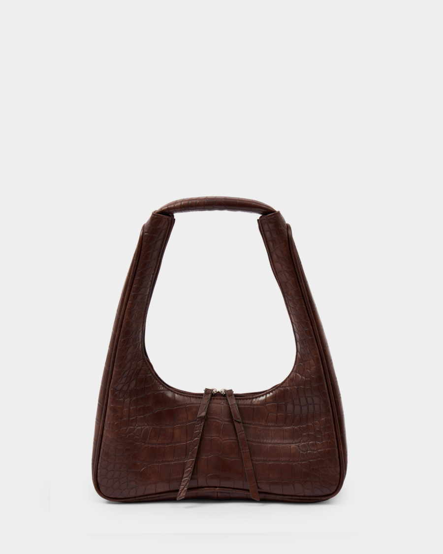 Сумка с фигурным дном