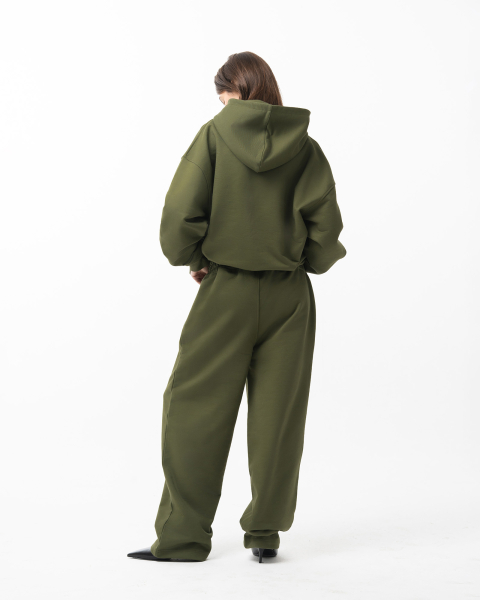 Брюки Basic Pants Brûler d'Amour, цвет: olive, BF2404C-5009-73 купить онлайн