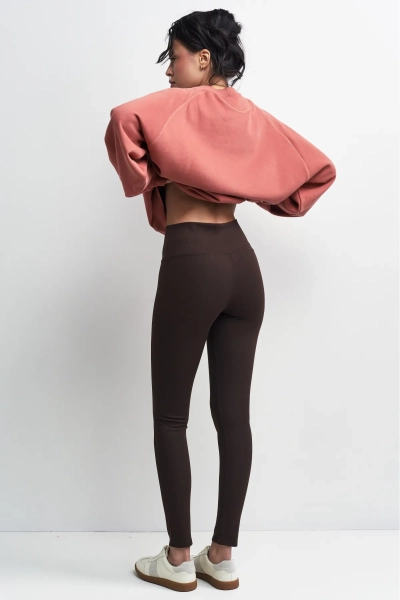 Легинсы Erist store, цвет: коричневый, НФ-00003444 купить онлайн