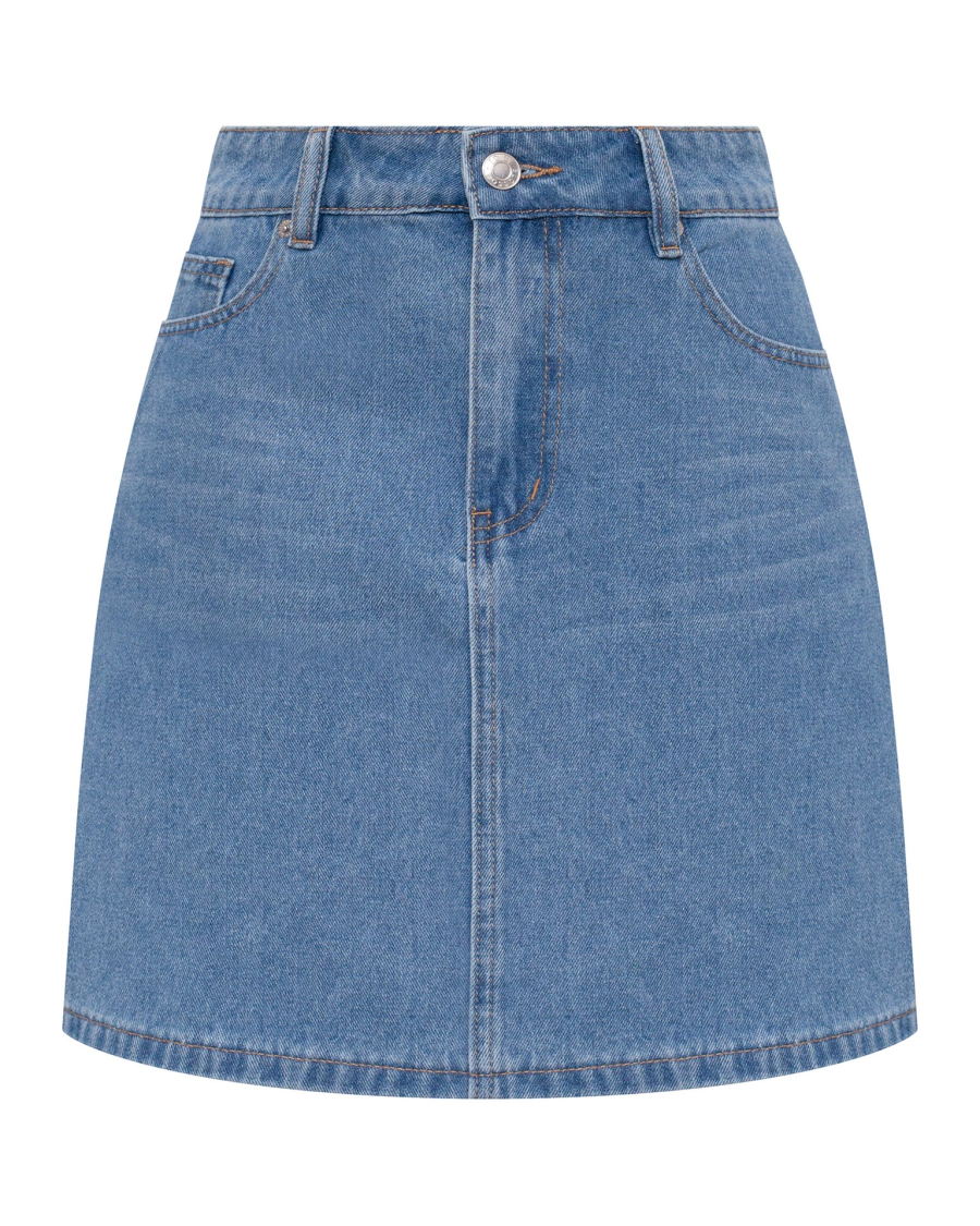 Юбка To be Blossom, цвет: dark-blue, 51360 купить онлайн