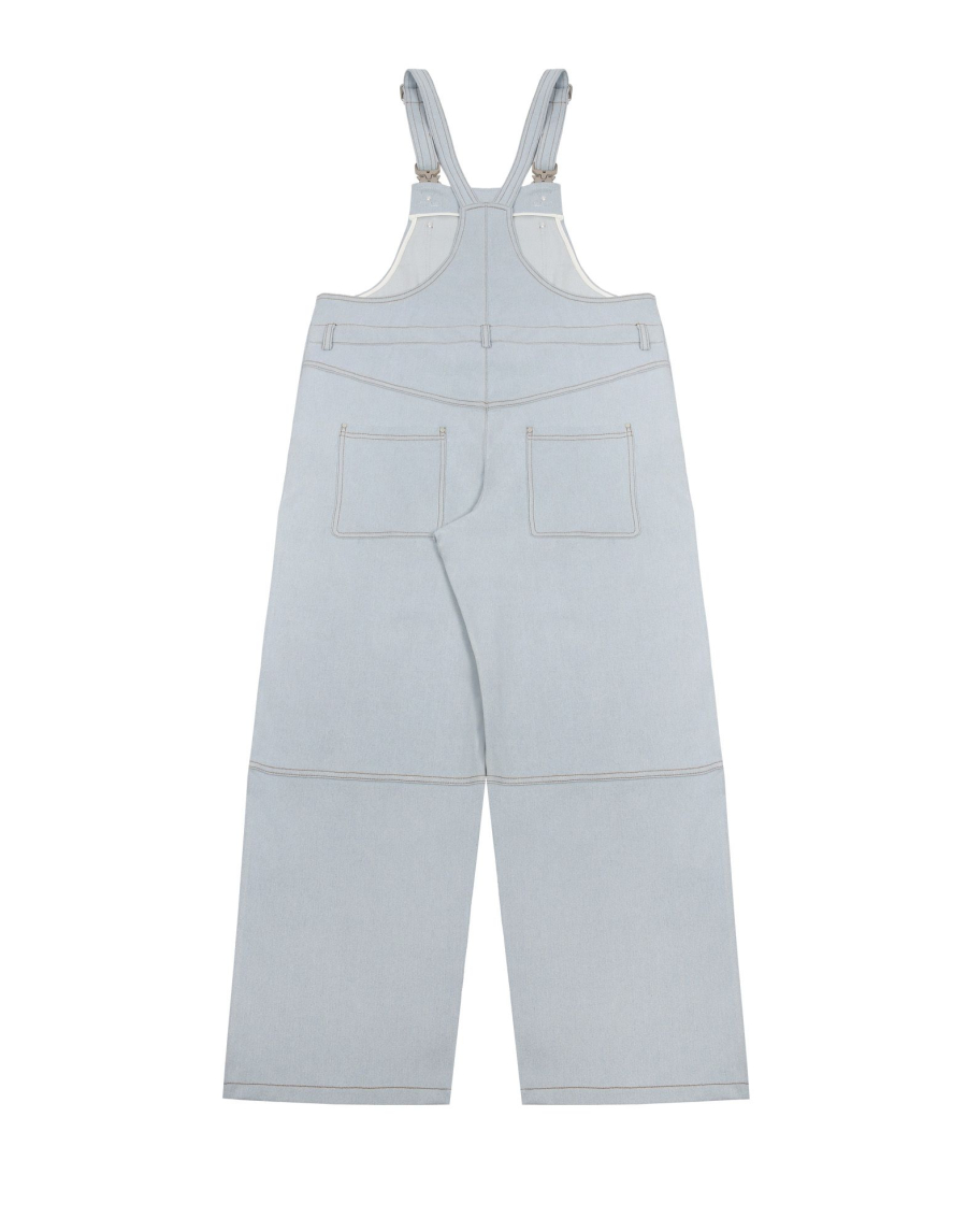 Джинсовый комбинезон SORRY, I’M NOT, цвет: голубой,  купить онлайн