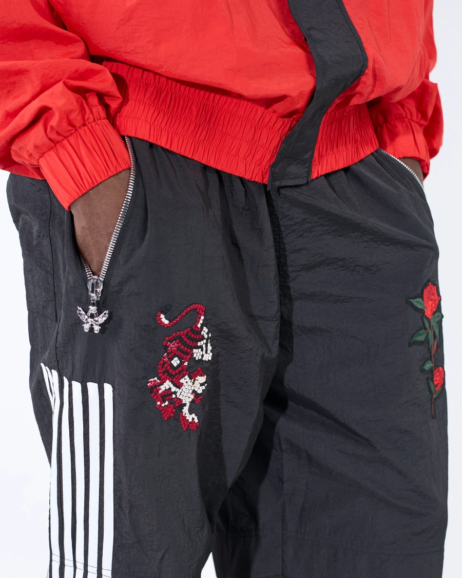 Костюм РОЗЫ ASIA ST 71, цвет: красный, Ast71.suit-roses-red купить онлайн