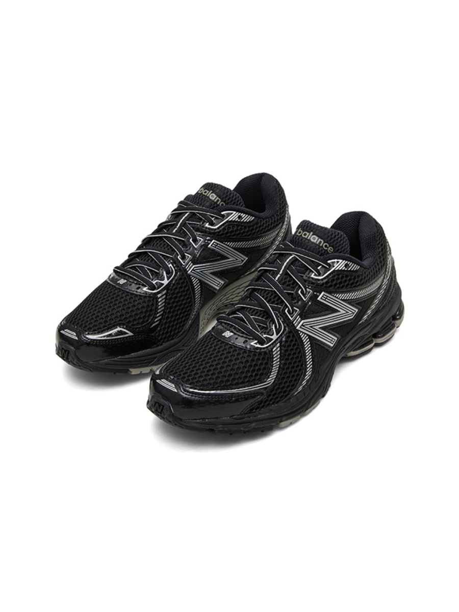 Кроссовки New Balance 860v2 Black Silver