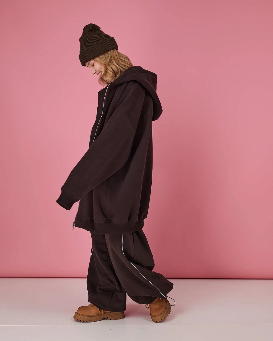 Табуха на молнии TABOO, цвет: шоколад, Tz04 купить онлайн