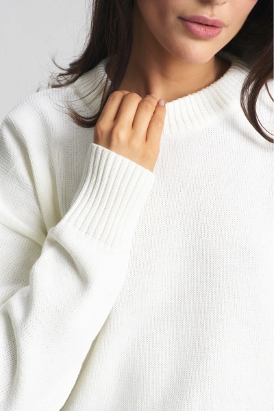 Джемпер Cotton Milk Erist store, цвет: молочный,  купить онлайн
