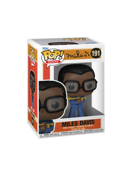 Фигурка Funko POP Icons: Miles Davis shvetsov store, цвет: микс  |новая коллекция купить онлайн