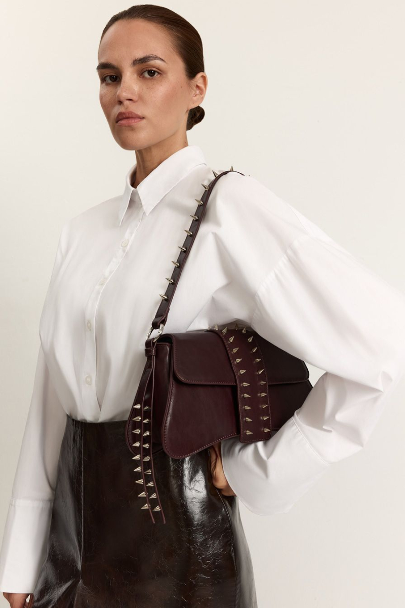 Сумка из экокожи Lera Nena, цвет: Бордовый LNU.801.14696.330 купить онлайн