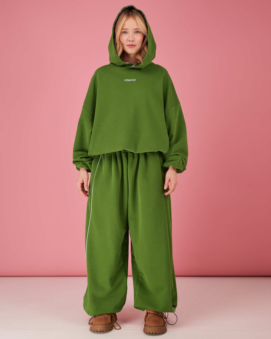 Табуха с затяжками папоротник TABOO, цвет: зеленый, TsZPaporotnik купить онлайн