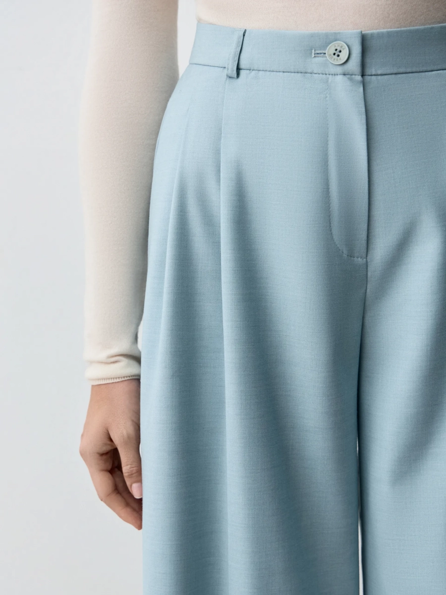 Брюки Харди ANNA PEKUN, цвет: голубой, 50.2405.610 купить онлайн