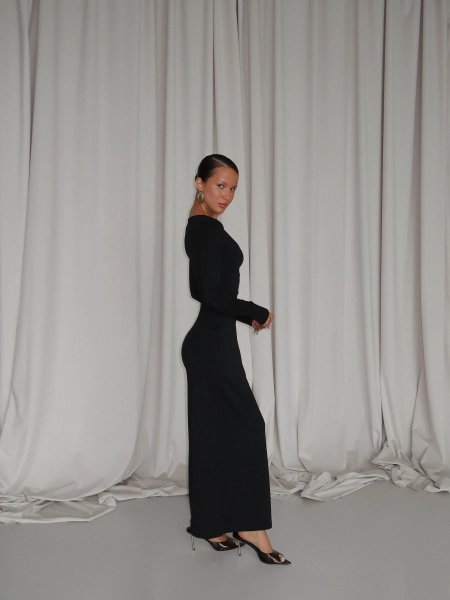 Платье "ASPECT" MIARTLAND, цвет: Черный, НФ-00000797 купить онлайн