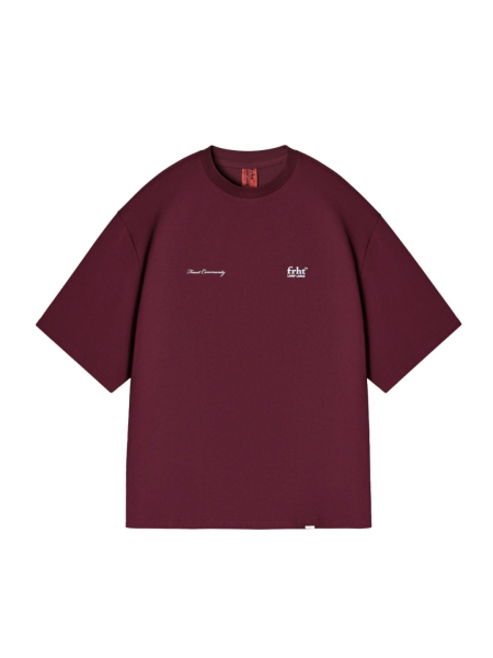 Футболка базовая II FRHT, цвет: рубин, TSBSllRB купить онлайн