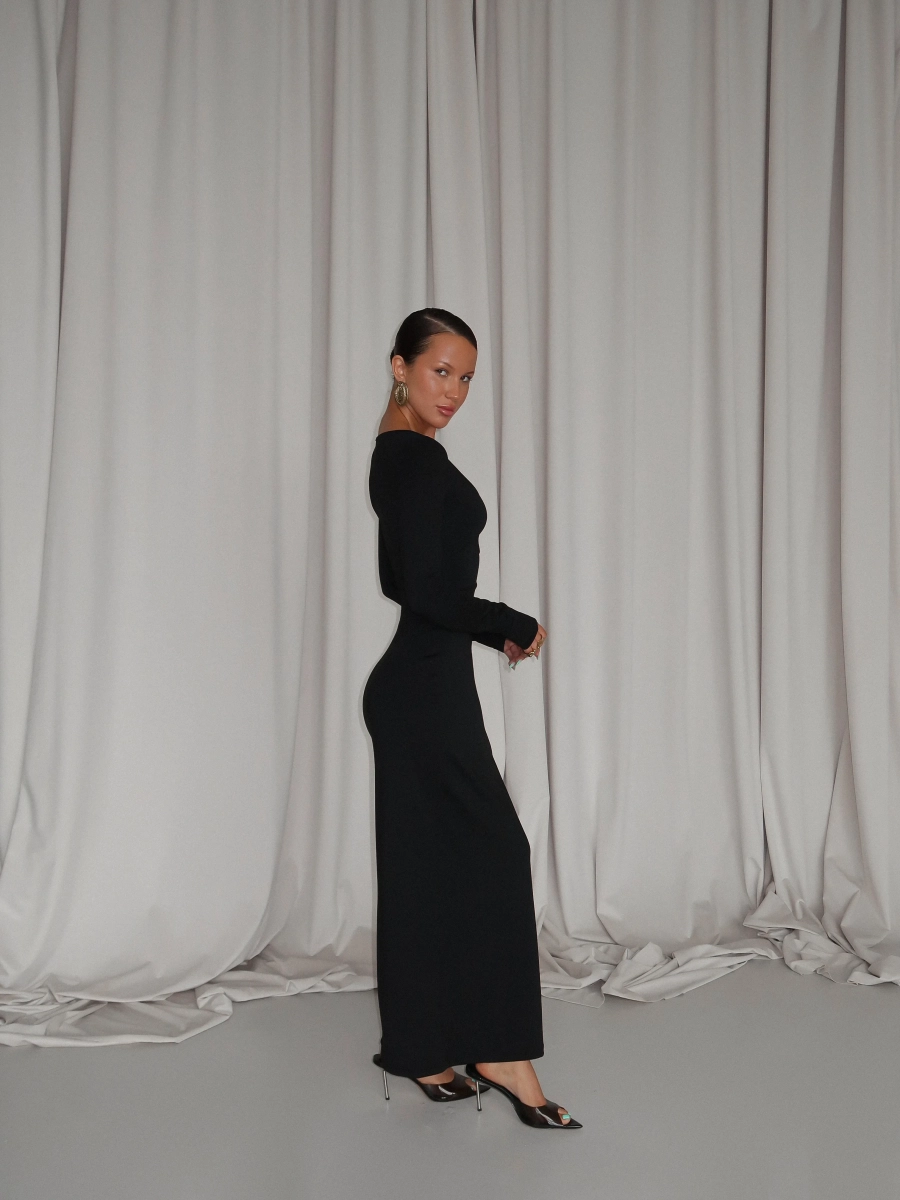 Платье "ASPECT" MIARTLAND, цвет: Черный, НФ-00000797 купить онлайн