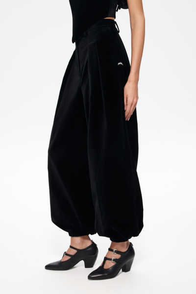 Брюки DREAMS BY ALENA AKHMADULLINA, цвет: Черный, 225108080204425/803000 купить онлайн