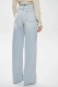 Джинсы Wide leg Daisyknit, цвет: светло-голубой  |новая коллекция купить онлайн